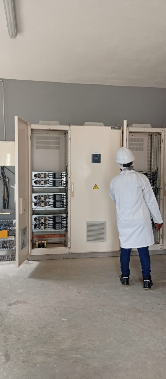 Mise en service d'un TGBT industriel